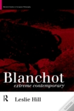 Capa do artigo Blanchot
