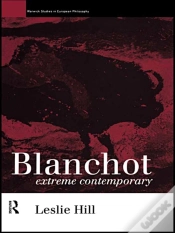 Capa do artigo Blanchot