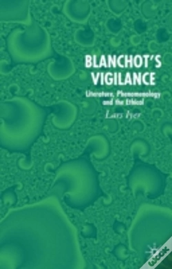 Capa do artigo Blanchot'S Vigilance