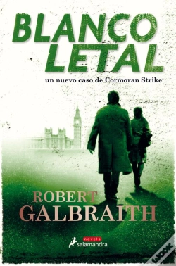 Capa do artigo Blanco Letal (Cormoran Strike 4)