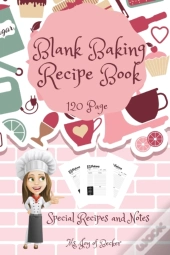Blank Baking Recipe Book