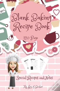 Capa do artigo Blank Baking Recipe Book
