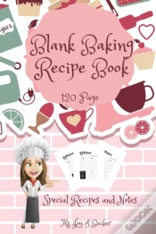 Capa do artigo Blank Baking Recipe Book