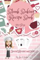 Blank Baking Recipe Book