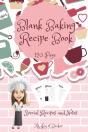 Blank Baking Recipe Book - Preview