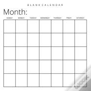 Blank Calendar