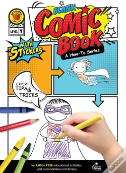 Capa do artigo Blank Comic Book: A How-To Series Level 1