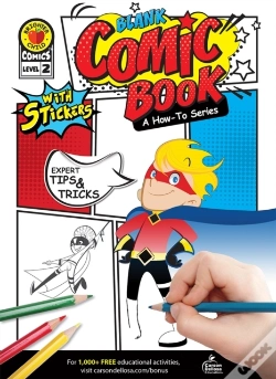Capa do artigo Blank Comic Book: A How-To Series Level 2
