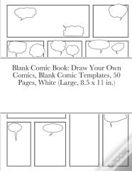 Blank Comic Book