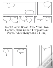 Capa do artigo Blank Comic Book