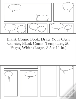 Capa do artigo Blank Comic Book