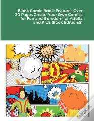 Blank Comic Book