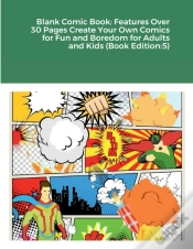 Capa do artigo Blank Comic Book
