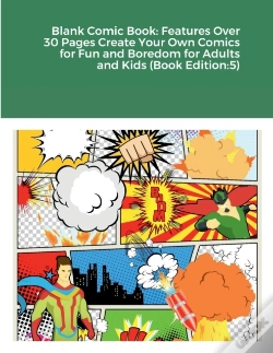 Capa do artigo Blank Comic Book