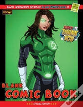 Blank Comic Book