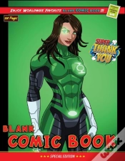 Capa do artigo Blank Comic Book