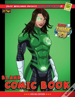 Capa do artigo Blank Comic Book