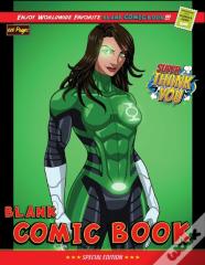 Blank Comic Book
