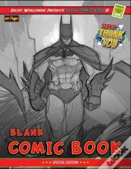 Blank Comic Book
