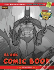 Capa do artigo Blank Comic Book