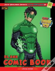 Blank Comic Book