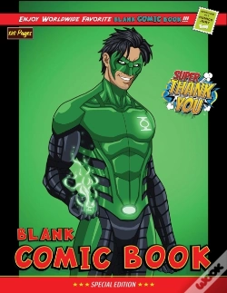 Capa do artigo Blank Comic Book