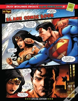 Capa do artigo Blank Comic Book