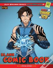 Blank Comic Book