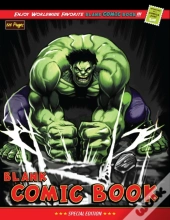 Blank Comic Book