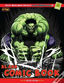 Capa do artigo Blank Comic Book