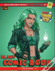 Blank Comic Book