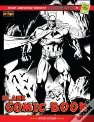 Blank Comic Book