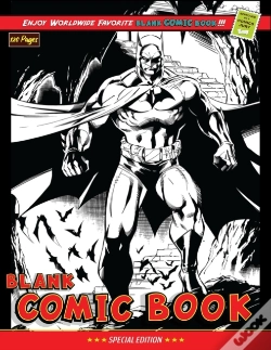 Capa do artigo Blank Comic Book