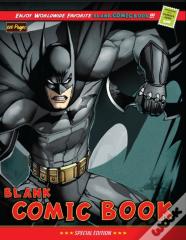 Blank Comic Book