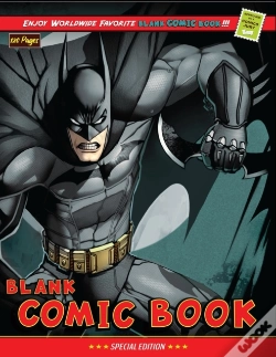 Capa do artigo Blank Comic Book