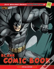 Capa do artigo Blank Comic Book