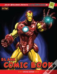 Blank Comic Book