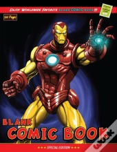 Blank Comic Book