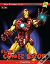 Capa do artigo Blank Comic Book