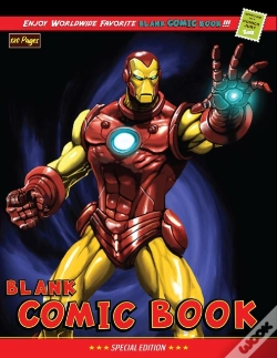 Capa do artigo Blank Comic Book