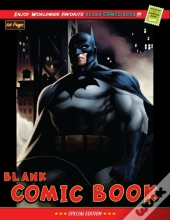 Blank Comic Book