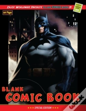 Capa do artigo Blank Comic Book