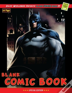 Capa do artigo Blank Comic Book
