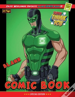 Capa do artigo Blank Comic Book