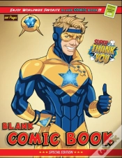 Capa do artigo Blank Comic Book