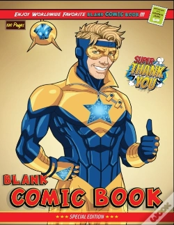 Capa do artigo Blank Comic Book