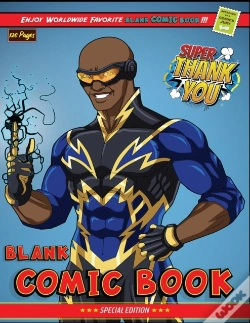 Capa do artigo Blank Comic Book