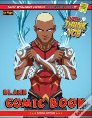 Blank Comic Book
