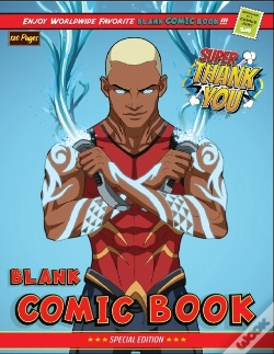Capa do artigo Blank Comic Book