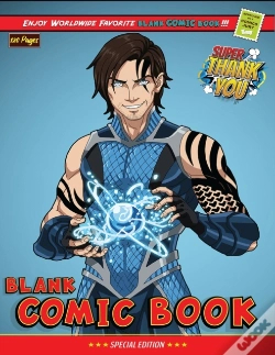 Capa do artigo Blank Comic Book Create Your Own Comics